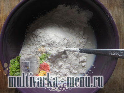 котлета в тесте рецепт выпечка в мультиварке с фото