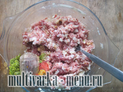 котлета в тесте рецепт выпечка в мультиварке с фото