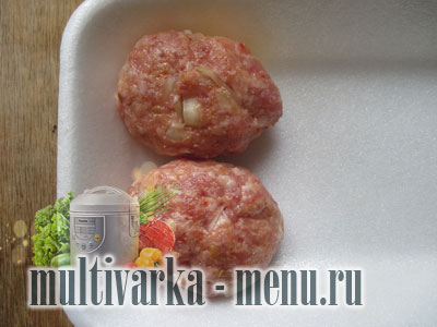 котлета в тесте рецепт выпечка в мультиварке с фото