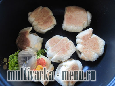 котлета в тесте рецепт выпечка в мультиварке с фото