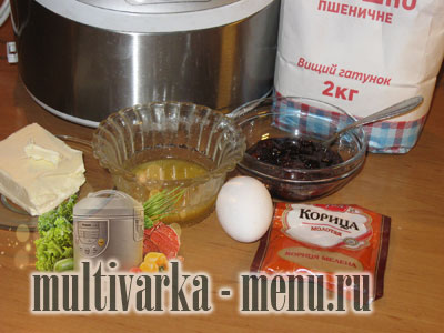 коврижка с вареньем выпечка в мультиварке