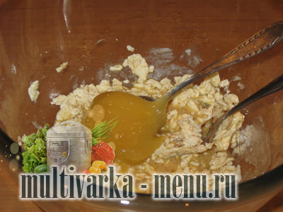 коврижка с вареньем выпечка в мультиварке