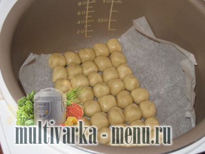 коврижка с вареньем выпечка в мультиварке