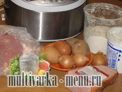 вкусный пирог в мультиварке курник рецепт