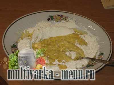 вкусный пирог в мультиварке курник рецепт