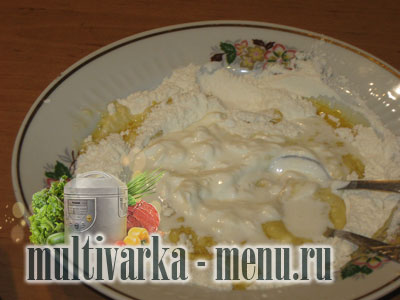 вкусный пирог в мультиварке курник рецепт