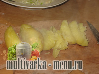 вкусный пирог в мультиварке курник рецепт