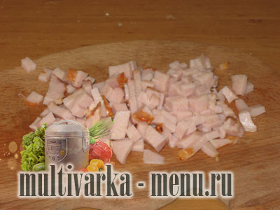 вкусный пирог в мультиварке курник рецепт