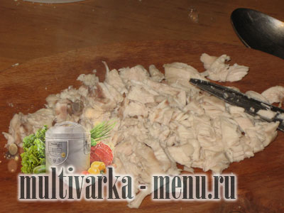 вкусный пирог в мультиварке курник рецепт