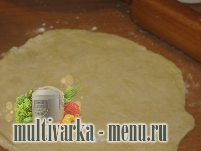 вкусный пирог в мультиварке курник рецепт