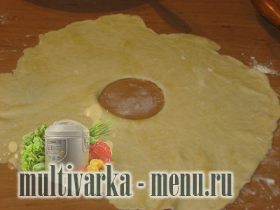 вкусный пирог в мультиварке курник рецепт