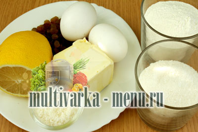 кекс в мультиварке поларис кекс в мультиварке с фото