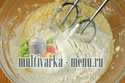 кекс в мультиварке поларис кекс в мультиварке с фото