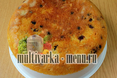 кекс в мультиварке поларис кекс в мультиварке с фото