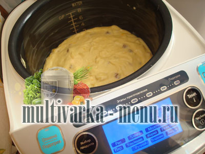 пироги в мультиварке фото выпечка в мультиварке с фото