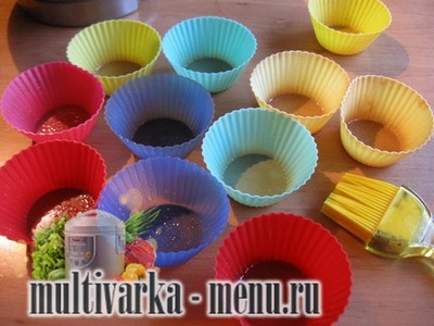 Кексы в мультиварке с малиной рецепт кексы в мультиварке с малиной