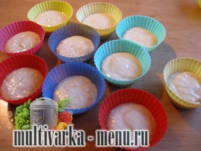Кексы в мультиварке с малиной рецепт кексы в мультиварке с малиной