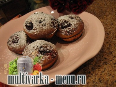Кексы в мультиварке с малиной рецепт кексы в мультиварке с малиной