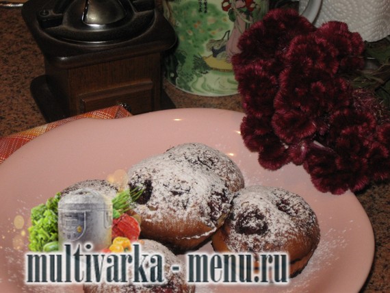 Кексы в мультиварке с малиной рецепт кексы в мультиварке с малиной