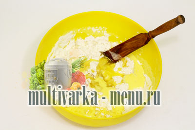 рецепт медовика в мультиварке как приготовить пирог в мультиварке