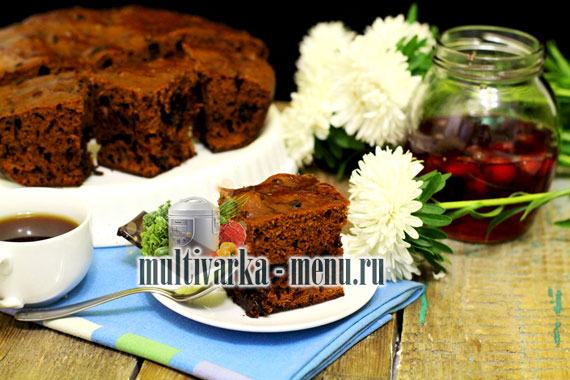 медовый пирог в мультиварке пирог в мультиварке с фото