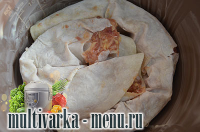 пирог в мультиварке мясной пирог в мультиварке