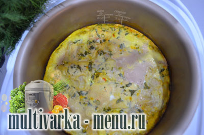 пирог в мультиварке мясной пирог в мультиварке