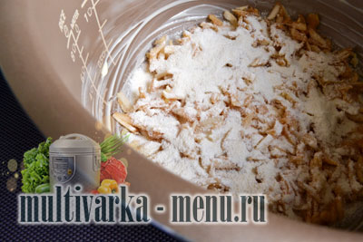 насыпной пирог в мультиварке насыпной пирог в мультиварке рецепт
