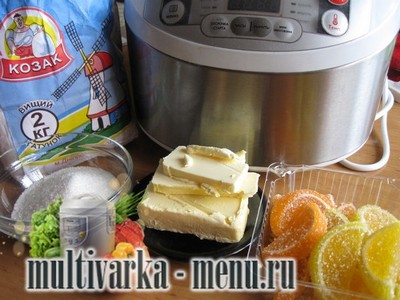 лимонное печенье в мультиварке рецепт лимонного печенья в мультиварке