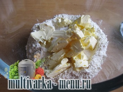 лимонное печенье в мультиварке рецепт лимонного печенья в мультиварке