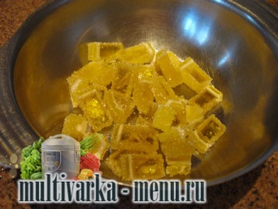 лимонное печенье в мультиварке рецепт лимонного печенья в мультиварке