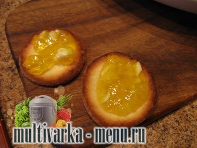 лимонное печенье в мультиварке рецепт лимонного печенья в мультиварке