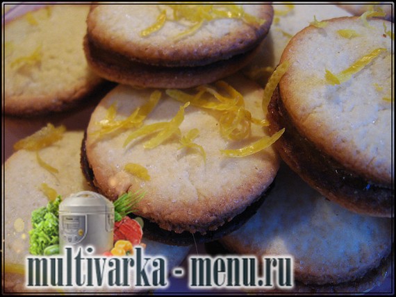 лимонное печенье в мультиварке рецепт лимонного печенья в мультиварке
