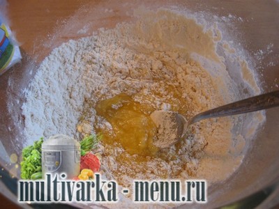 печенье на майонезе в мультиварке рецепт печенья на майонезе в мультиварке