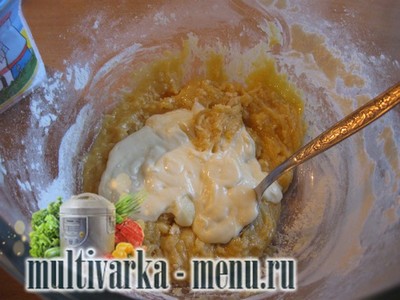 печенье на майонезе в мультиварке рецепт печенья на майонезе в мультиварке