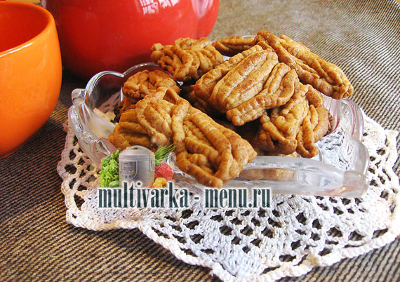 печенье в мультиварке печенье хризантема