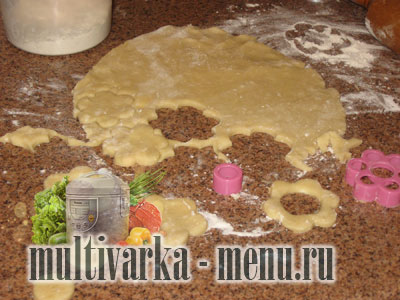песочное печенье рецепт как приготовить печенье в мультиварке