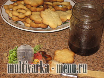 песочное печенье рецепт как приготовить печенье в мультиварке