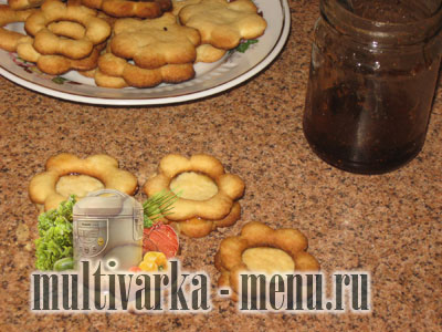 песочное печенье рецепт как приготовить печенье в мультиварке