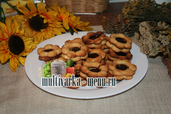 печенье в мультиварке песочное тесто для печенья