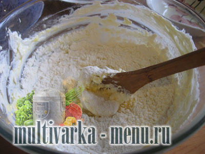 печенье на кефире рецепт печенья