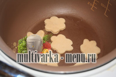 галеты как приготовить печенье в мультиварке