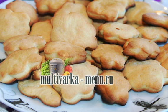 печенье на кефире рецепт печенья в мультиварке