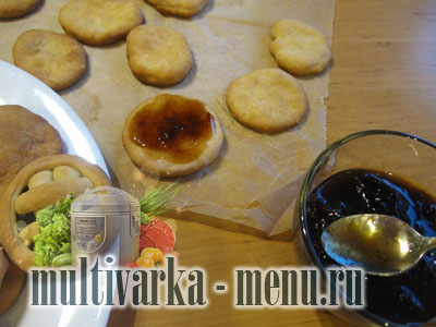 печенье с джемом печенье рецепты с фото