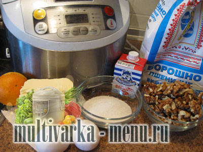 выпечка в мультиварке с фото