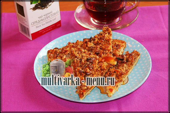 выпечка в мультиварке рецепты