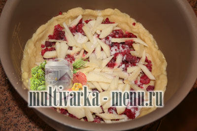 пирог в мультиварке филипс как приготовить пирог в мультиварке