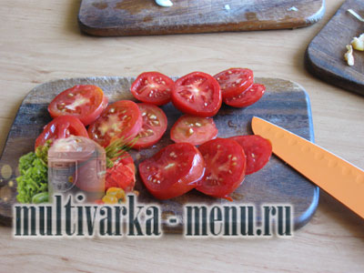 пицца с помидорами как приготовить пиццу в мультиварке