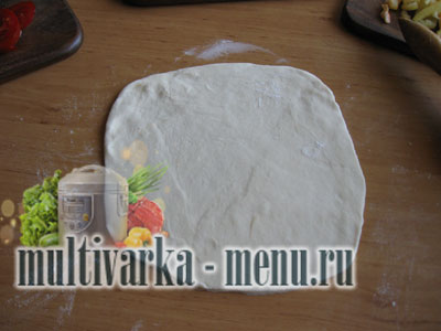 пицца с помидорами как приготовить пиццу в мультиварке