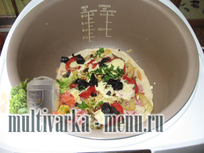 пицца с помидорами как приготовить пиццу в мультиварке